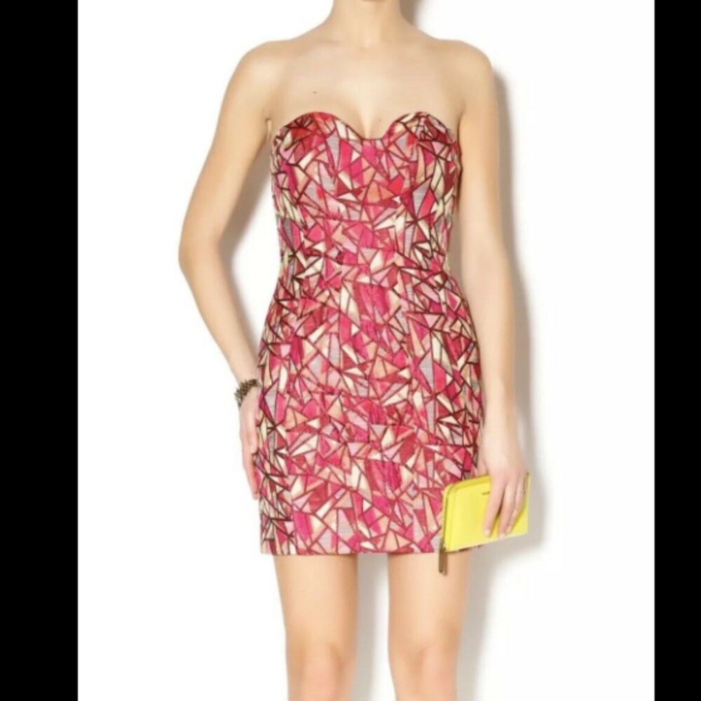 NWT Ladakh Geo Midnight Dress - Small